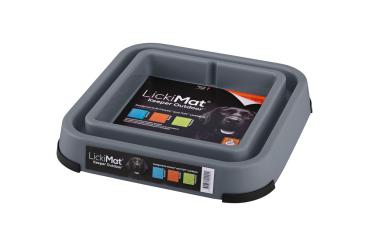 Lickimat Outdoor Keeper - grey